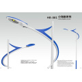 Lampadaire hybride à LED 20W ~ 50W de haute qualité Lampe solaire hybride COB LED Highway Park Walkway Éclairage LED Vente étanche à l&#39;eau